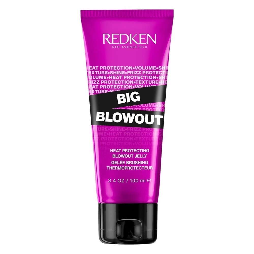 Redken Big Blowout Heat Protecting Jelly Serum